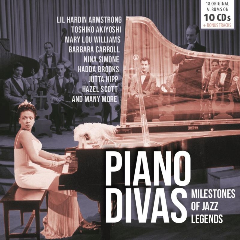 Piano Divas: Milestones Of Jazz Legends (10CD) | HMV&BOOKS online ...