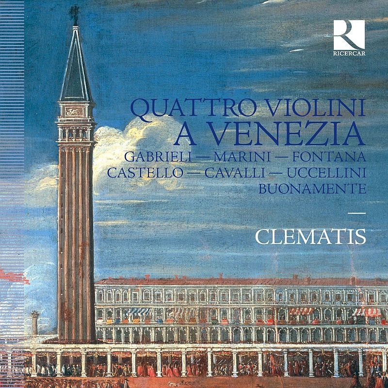 4つのヴァイオリン ヴェネツィアにて 17世紀イタリアの弦楽芸術 クレマチス Hmv Books Online Ric404