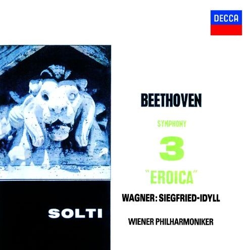 ベートーヴェン：交響曲第3番『英雄』、ワーグナー：ジークフリート牧歌 ゲオルグ・ショルティ＆ウィーン・フィル : ベートーヴェン（1770-1827）  | HMVu0026BOOKS online - UCCD-52082