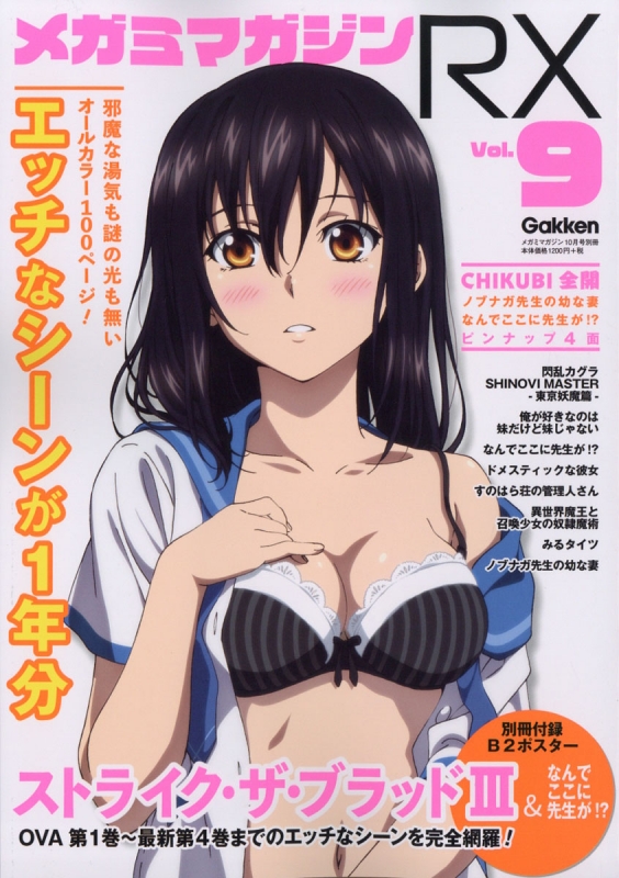 Megami MAGAZINE RX Vol.9 Megami MAGAZINE 2019年 10月号別冊