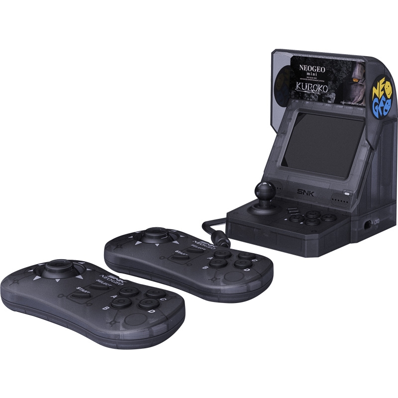 NEOGEO mini サムライスピリッツ 限定版セット KUROKO : Game Hard ...