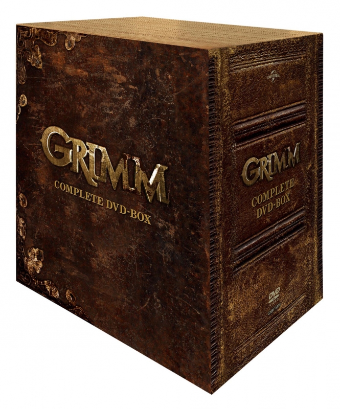 GRIMM/グリム コンプリート DVD-BOX | HMV&BOOKS online - GNBF-5338