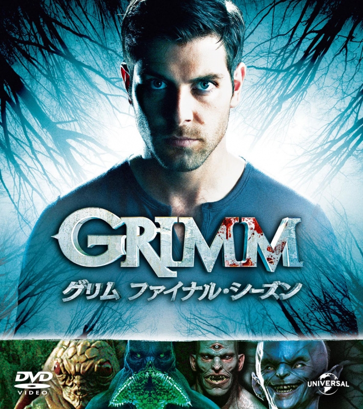 GRIMM/グリム 海外ドラマ シーズン1〜6(全巻) Blu-ray セット - DVD/ブルーレイ