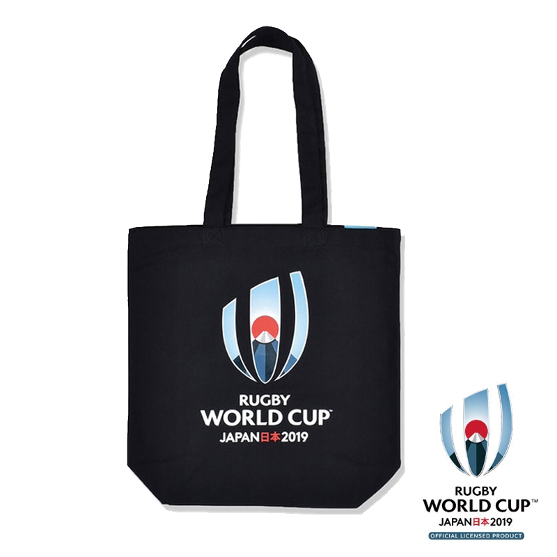 ラグビーワールドカップ2019 ブルークロス　コラボ　トートバッグ ラグビーワールドカップ2019 トートバッグ ラグビーワールドカップ2019