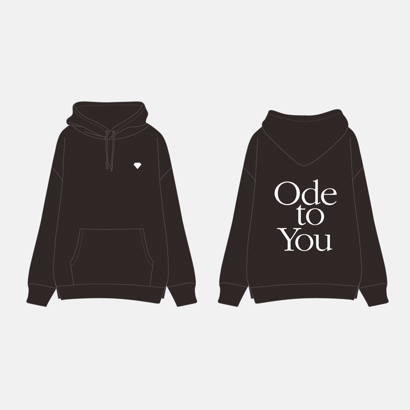 ode to you パーカー セブチ seventeen グッズ