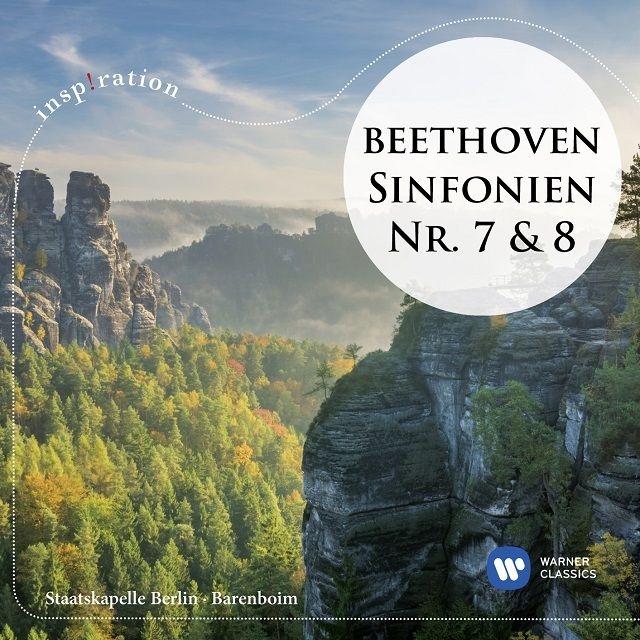 交響曲第7番、第8番 ダニエル・バレンボイム＆シュターツカペレ・ベルリン : ベートーヴェン（1770-1827） | HMVu0026BOOKS  online - 9029537303