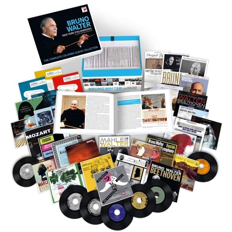 Bruno Walter : The Complete Columbia Album Collection (77CD