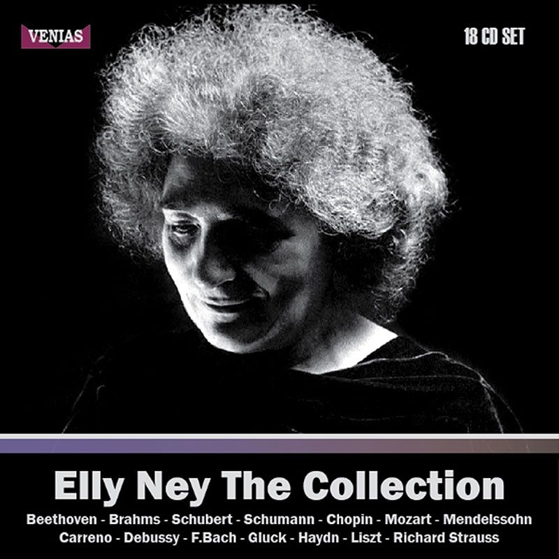 Elly Ney The Collection 1922-1963 (18CD) | HMVu0026BOOKS online : Online  Shopping u0026 Information Site - VN037 [English Site]