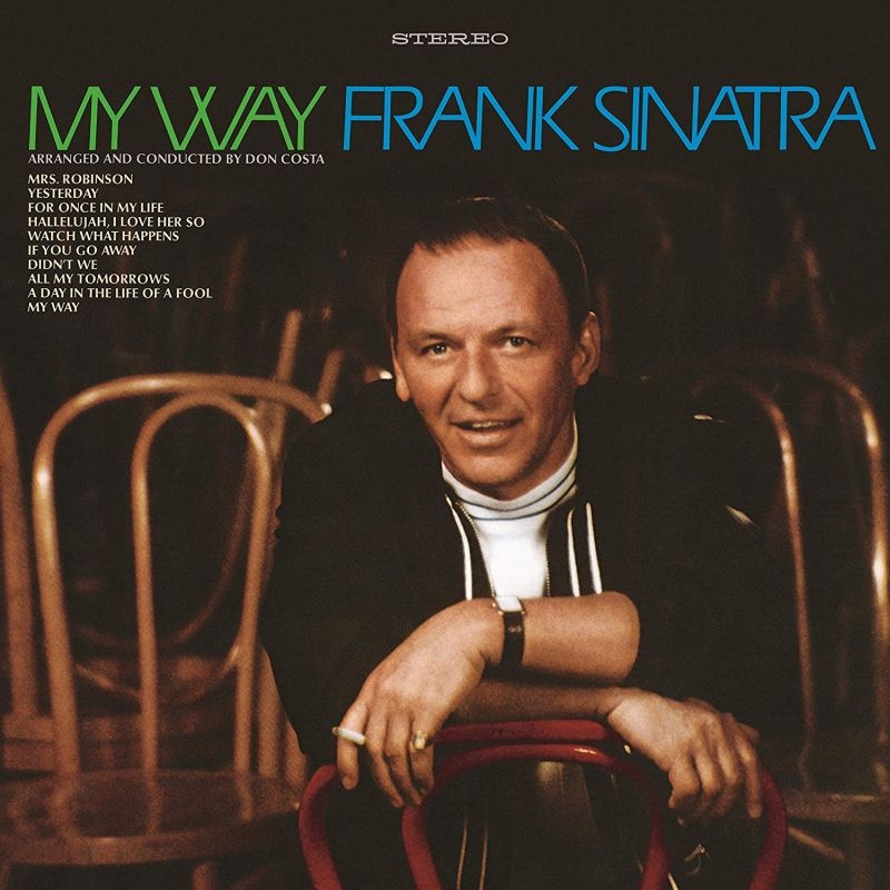 My Way Frank Sinatra Hmv Books Online