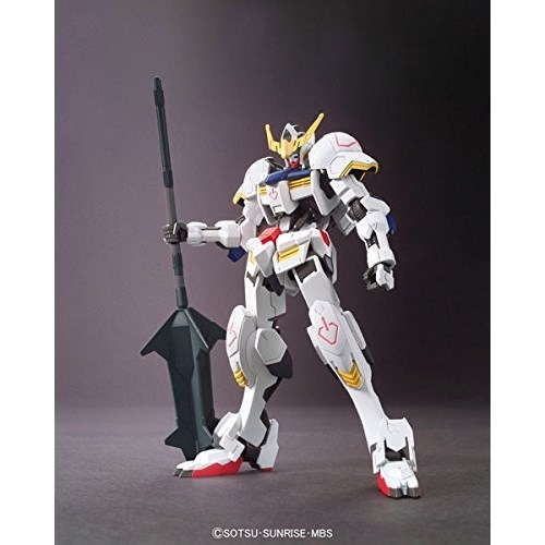 Hg 機動戦士ガンダム 鉄血のオルフェンズ ガンダムバルバトス 1 144スケール プラモデル 再販 Hmv Books Online おもちゃ