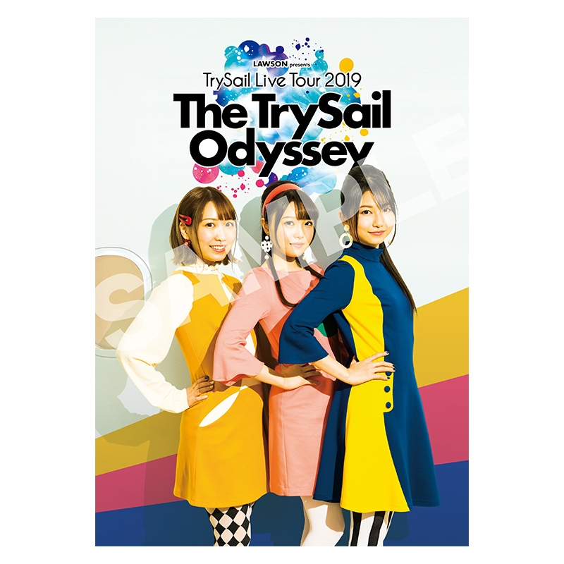 パンフレット / The TrySail Odyssey [2回目] : TrySail | HMV&BOOKS