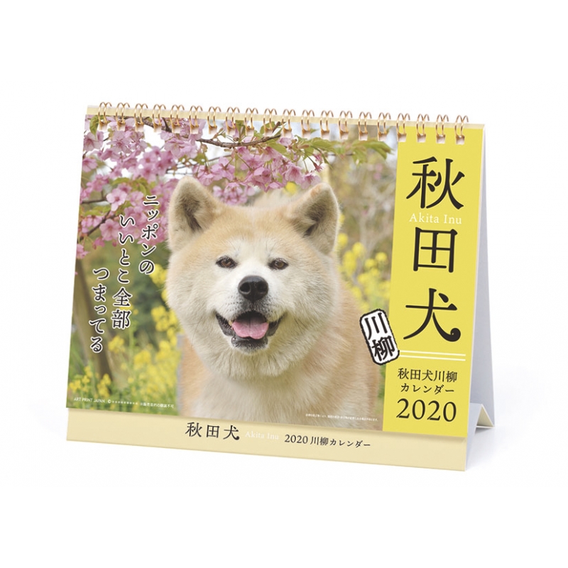 秋田犬 / 2020年卓上カレンダー : 2020年カレンダー | HMV&BOOKS