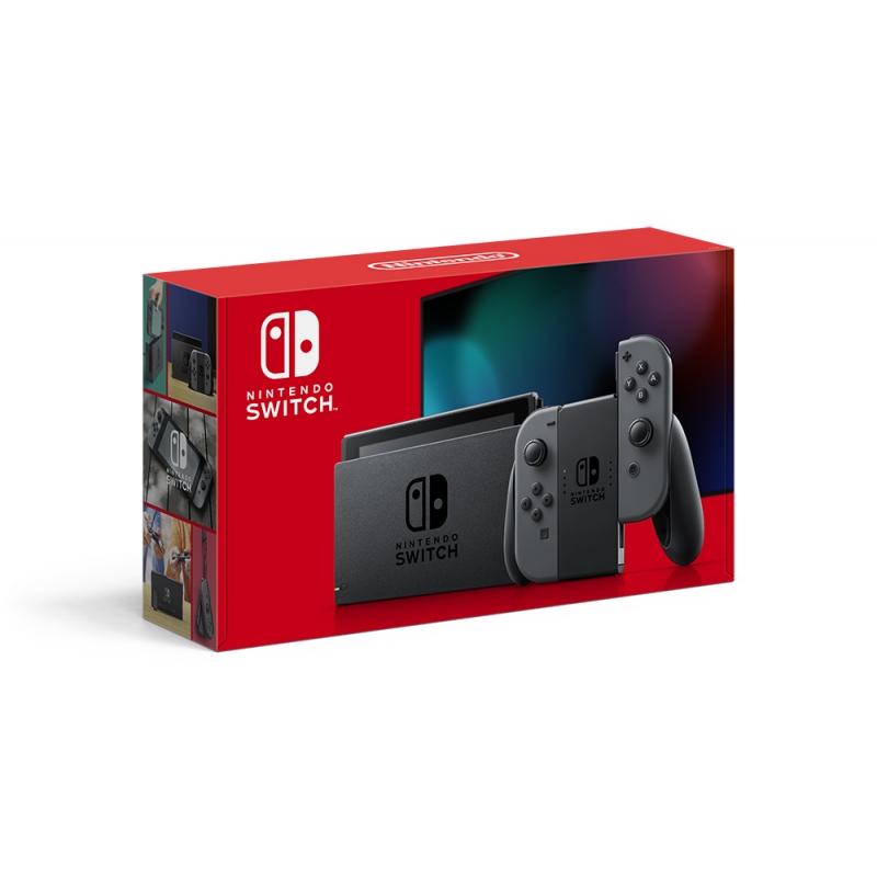 Nintendo Switch Joy-Con (L) / (R) グレー - 家庭用ゲーム本体