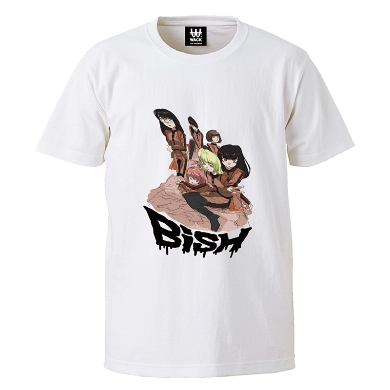 Tシャツ BiSH ＜WACK×JUN INAGAWA＞ : BiSH | HMV&BOOKS online ...