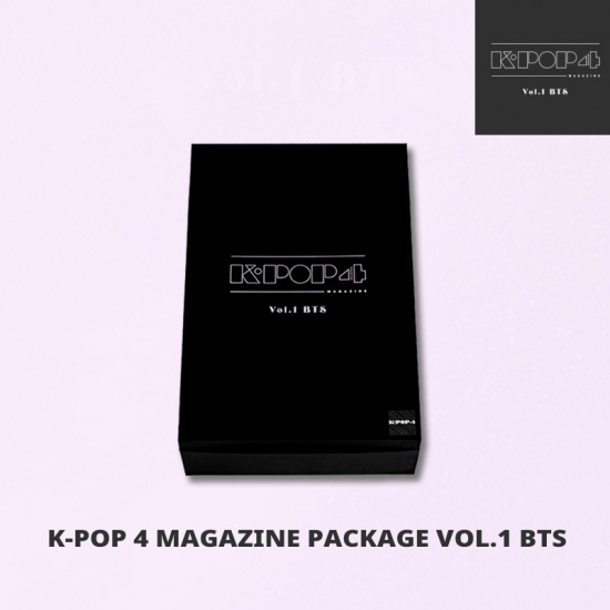 K-POP 4 SEASONS MAGAZINE vol.1 BTS（＋CD） : BTS | HMV&BOOKS