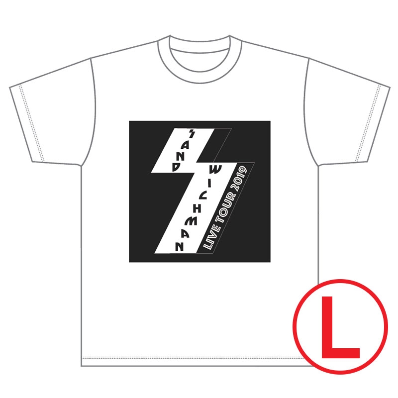 2019ツアーTシャツ(L) : サンドウィッチマン | HMV&BOOKS online - SND023