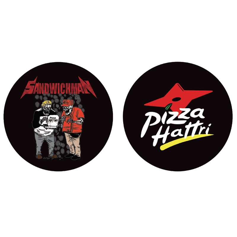 PIZZA HATTORI コインケース : 富澤たけし（サンドウィッチマン