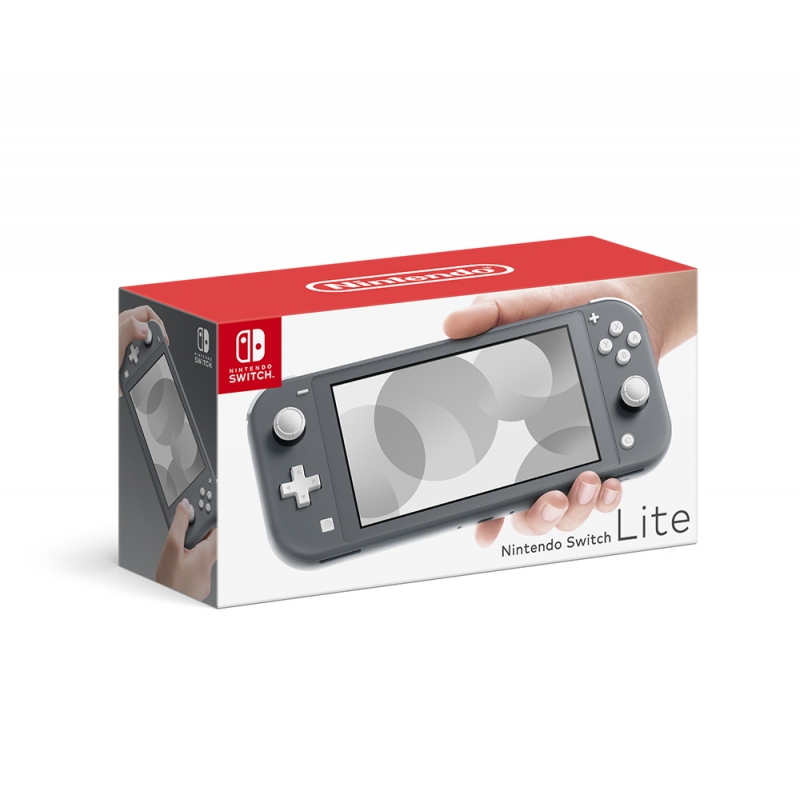 Nintendo Switch Liteグレー 品