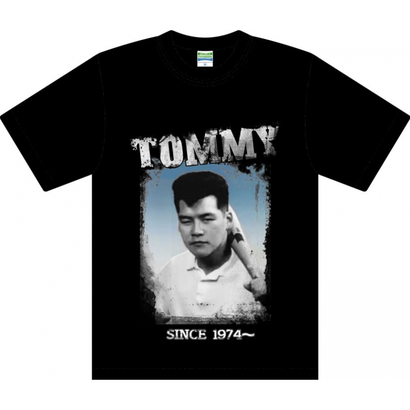 Tommy Tシャツ 黒 Sサイズ : 富澤たけし（サンドウィッチマン