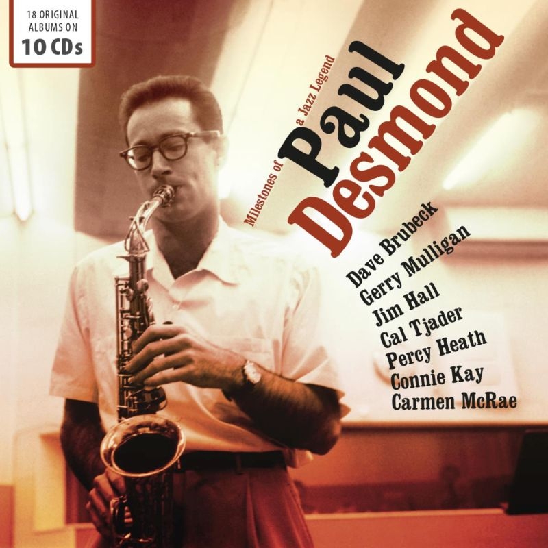 Milestones Of A Jazz Legend (10CD) : Paul Desmond | HMV&BOOKS