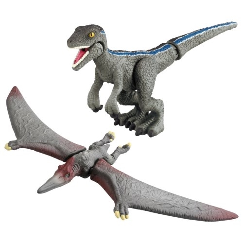 アニア ジュラシック・ワールド ベビーブルー&プテラノドン アニア ジュラシック・ワールド ベビーブルー&プテラノドン