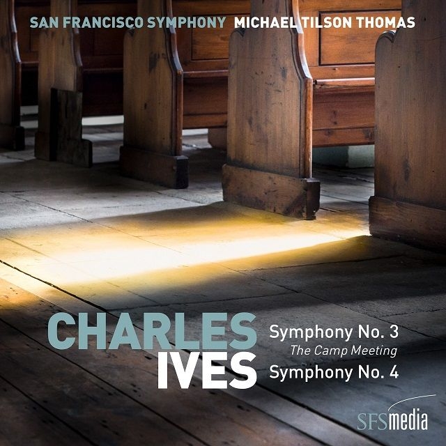 交響曲第3番、交響曲第4番 マイケル・ティルソン・トーマス