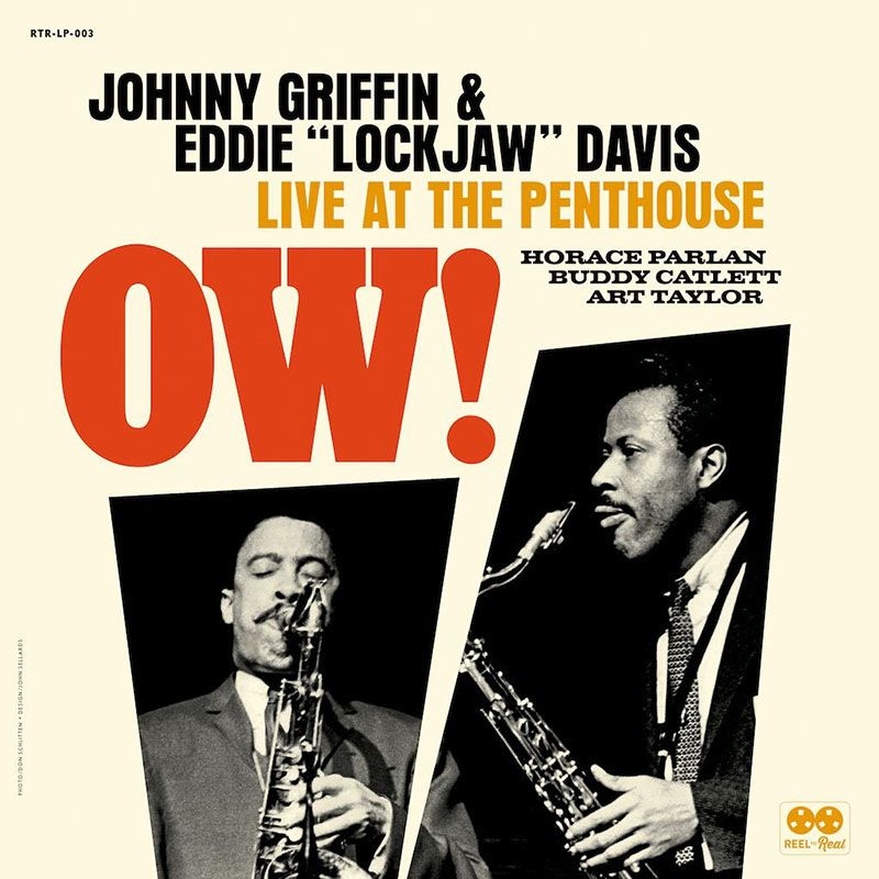 Ow Live At The Penthouse Johnny Griffin Eddie Lockjaw Davis Hmv Books Online Rtrcd003