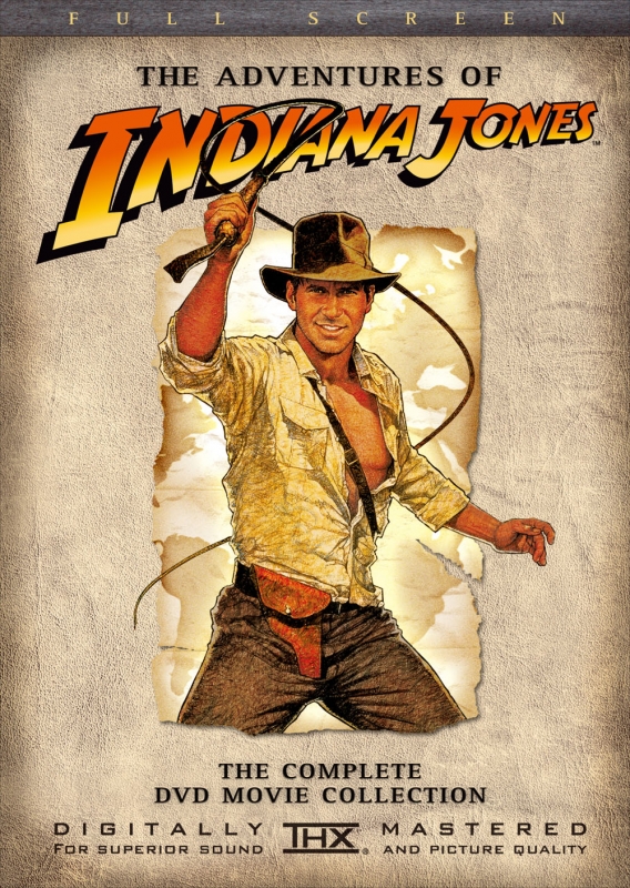 Indiana Jones 1-4 Dvd Set : Indiana Jones | HMV&BOOKS online