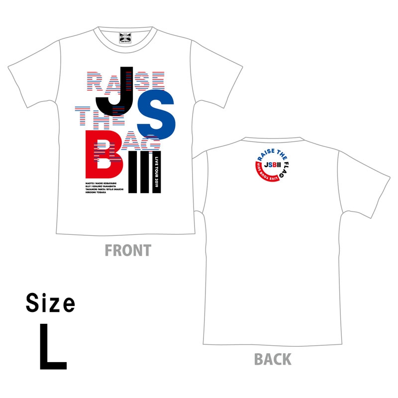 JSB Ｔシャツ EXILE TRIBE STATION ONLINE STORE｜LIVE TOUR 2025 KINGDOM