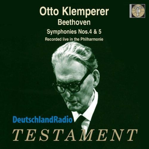 交響曲第4番、第5番『運命』 オットー・クレンペラー＆ベルリン 