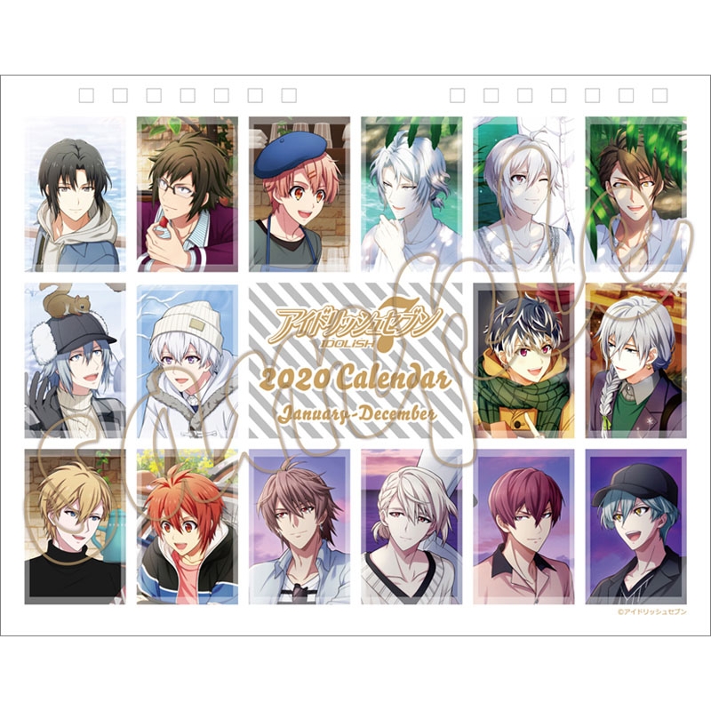 アイドリッシュセブン / 2020年卓上カレンダー : IDOLiSH7 (アイド