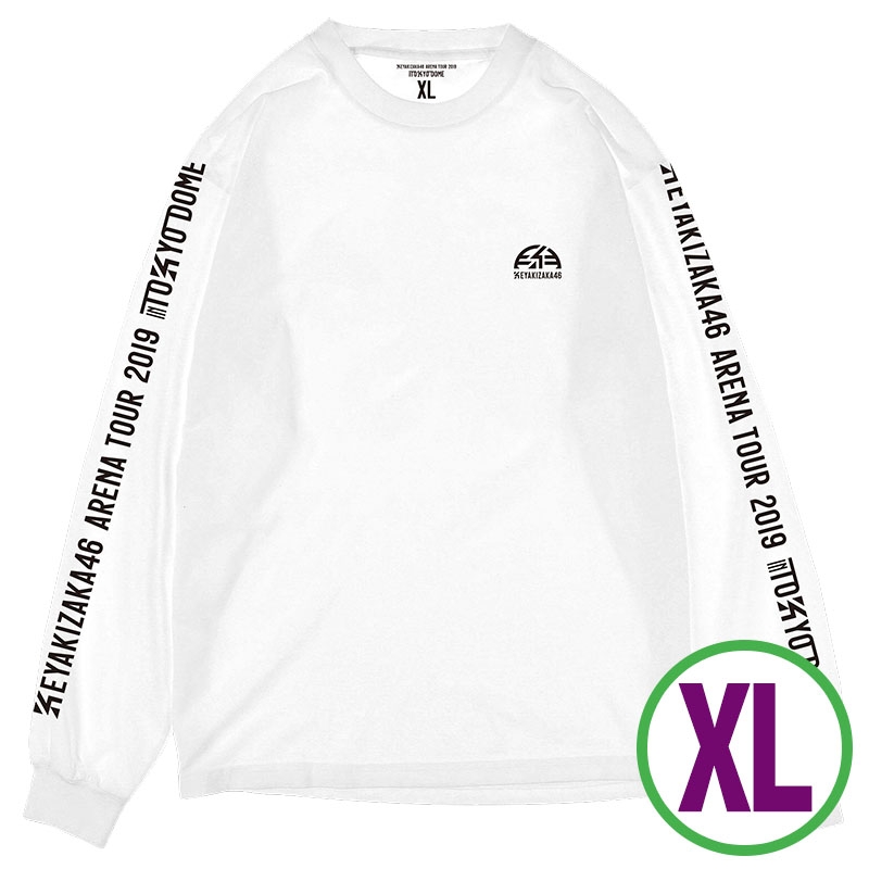 ロングスリーブTシャツ ホワイト(XL) : 欅坂46 | HMV&BOOKS online 