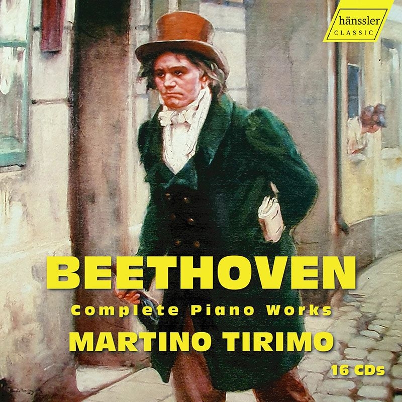 ピアノ独奏曲全集 マルティーノ ティリモ 16cd ベートーヴェン 1770 17 Hmv Books Online Hc