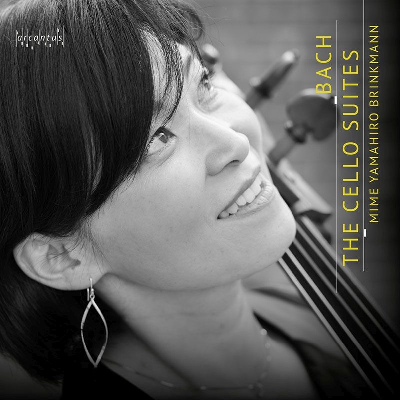 無伴奏チェロ組曲 全曲 ミメ・ヤマヒロ・ブリンクマン（2CD） : バッハ（1685-1750） | HMVu0026BOOKS online -  ARC19014