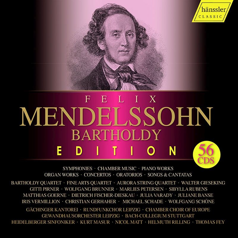 フェリックス・メンデルスゾーン・エディション（56CD