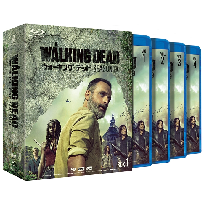 WALKING DEAD DVD Blu-ray セット