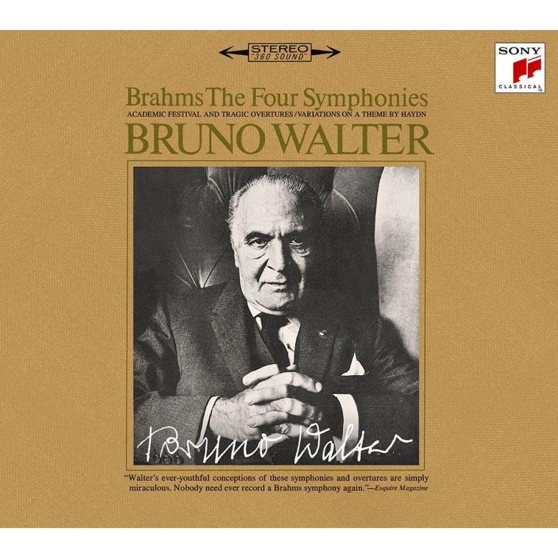 交響曲全集、管弦楽曲、二重協奏曲、声楽曲集 ブルーノ・ワルター 