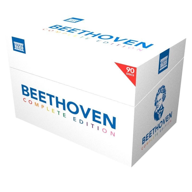 ベートーヴェン 作品全集（90CD） : ベートーヴェン（1770-1827
