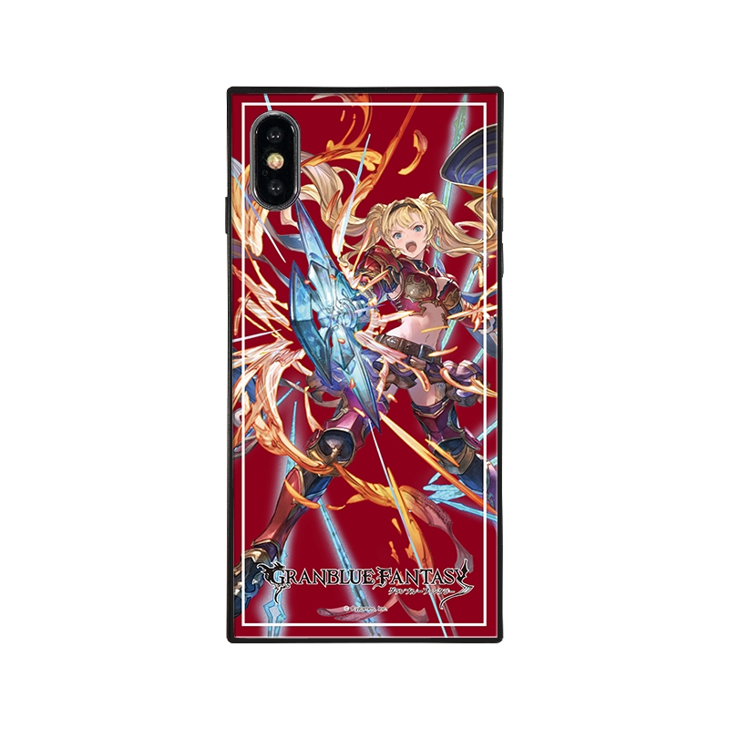 ゼタ ガラスケース Iphonex Xs用 グランブルーファンタジー Hmv Books Online Bj0035ip0xas05