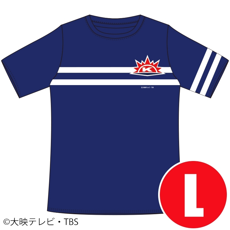 スクール ウォーズ Tシャツ L ライジングサンユニフォームモデル Hmv Books Online Lp