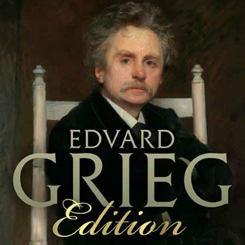 エドヴァルド・グリーグ・エディション（25CD） : グリーグ（1843-1907