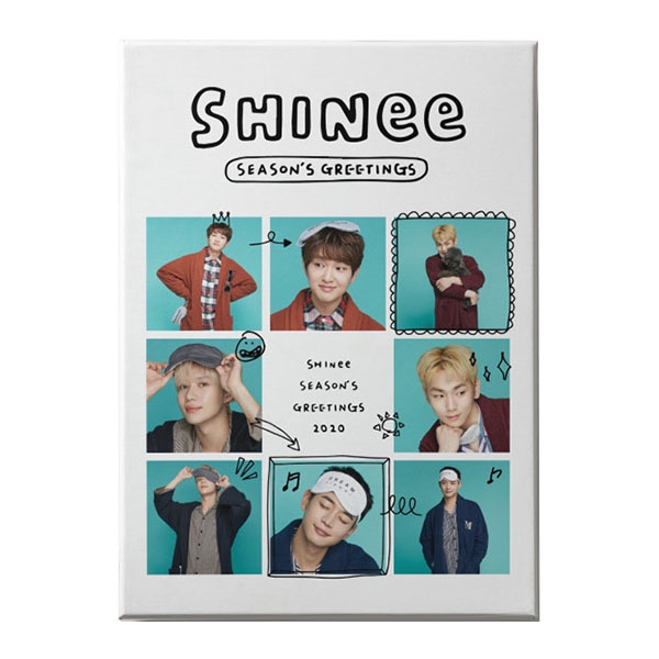 SHINee 2020 SEASON'S GREETINGS［CALENDAR+DVD+GOODS］ : SHINee 