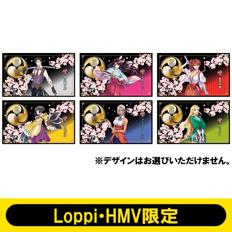 新サクラ大戦』卓上ミニ屏風(全6種の内ランダム1種)【Loppi・HMV限定