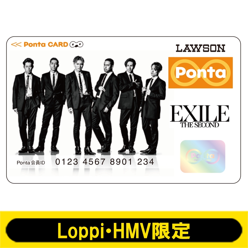 Exile The Second Pontaカード Loppi Hmv限定 Exile The