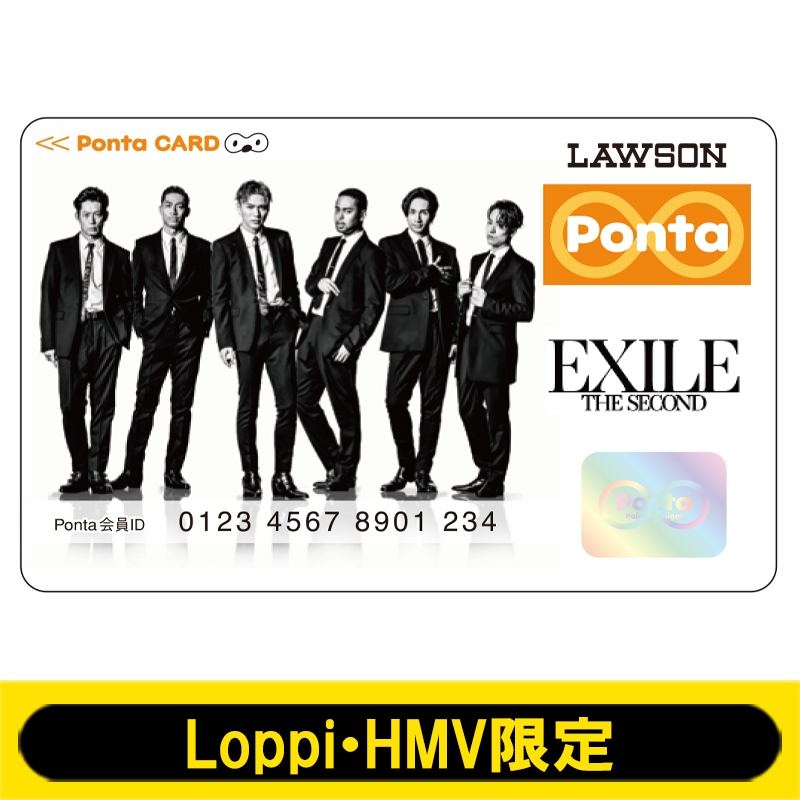 Exile The Second Pontaカード Loppi Hmv限定 Exile The Second Hmv Books Online Lp