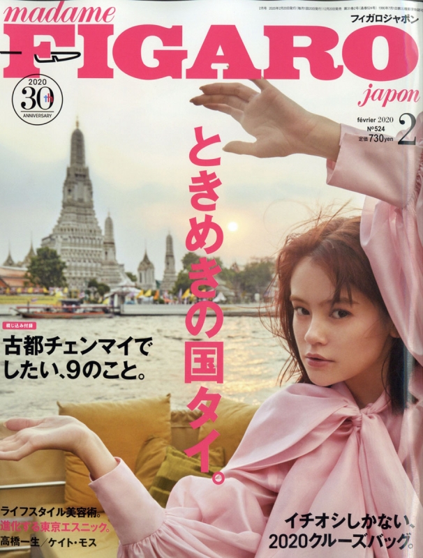 MADAME FIGARO japon (フィガロ ジャポン)2020年 2月号 FIGARO japon編集部 HMVBOOKS  online 178270220