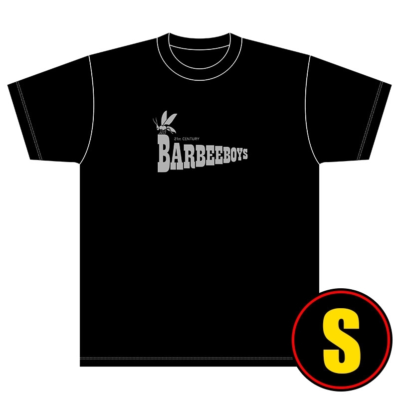 ロゴTシャツ（S）/ 突然こんなところは嫌いかい？ : BARBEE BOYS