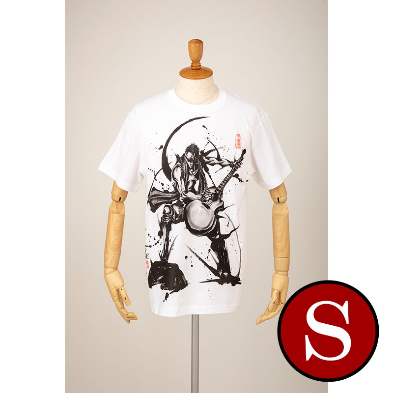 長渕剛 武人画Tシャツ 「演上ノ鬼神ノ図」（S） : 長渕 剛 | HMV&BOOKS