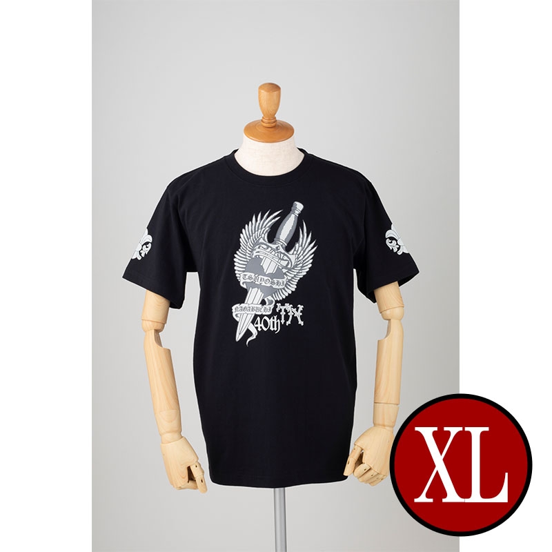 【期間限定】 長渕剛40周年記念・A&Gコラボレーション Tシャツ（XL）[2回目 ミュージシャン