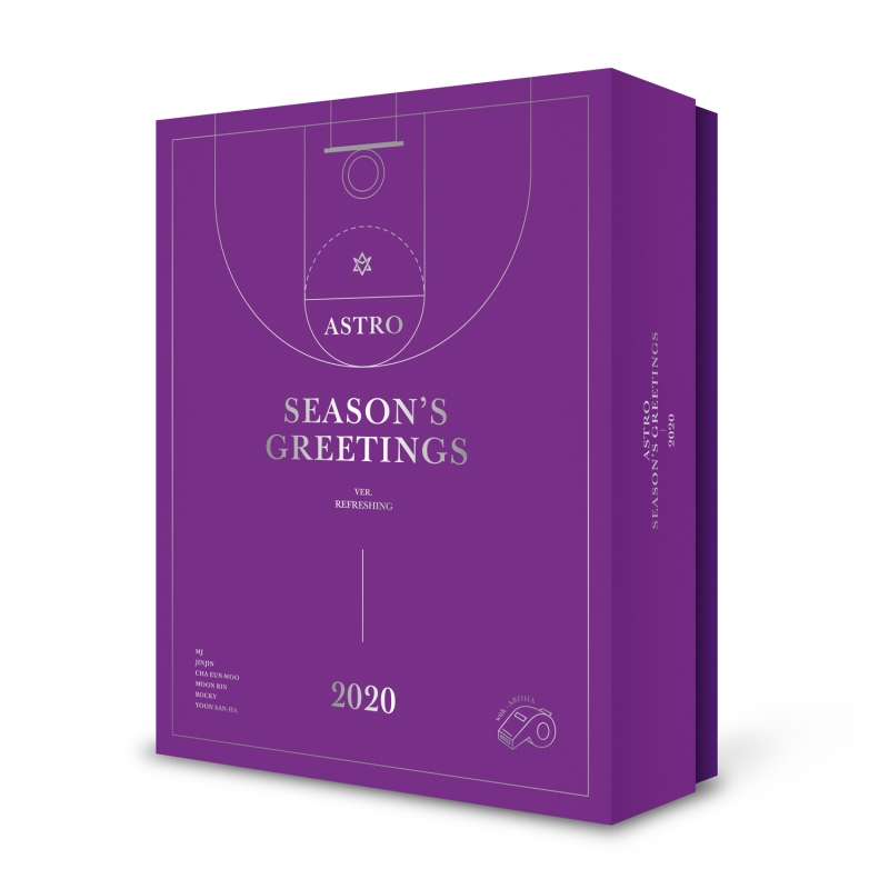 ASTRO 2020シーグリ ASTRO 2020 SEASON'S GREETINGS (Refreshing Ver.) : ASTRO (Korea